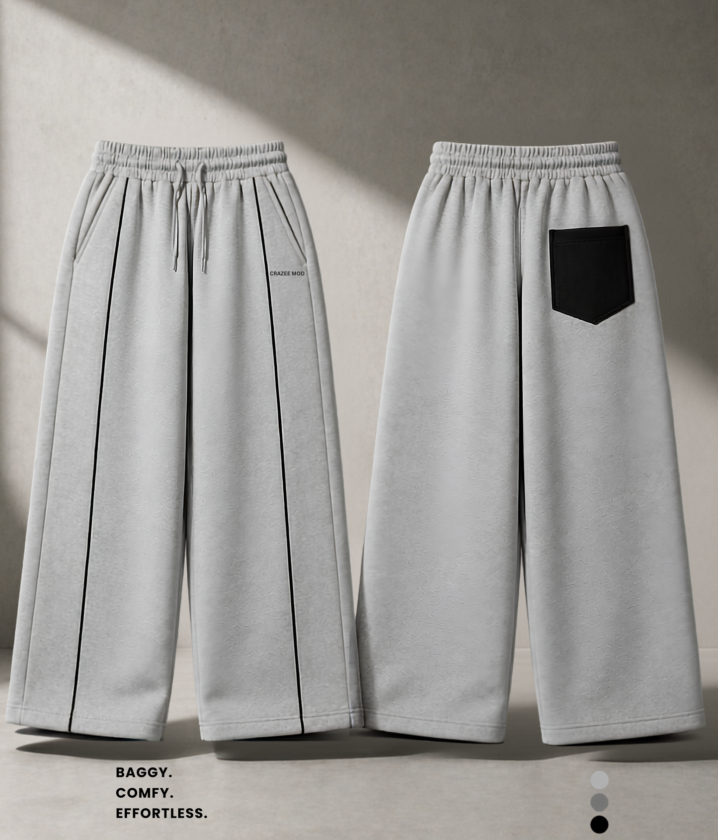 Loose Baggy Fit Unisex Joggers