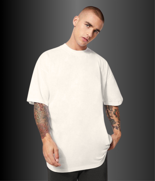 Plain Oversized Men T-Shirt