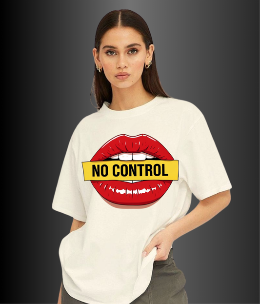 No Control - Oversized Tshirt