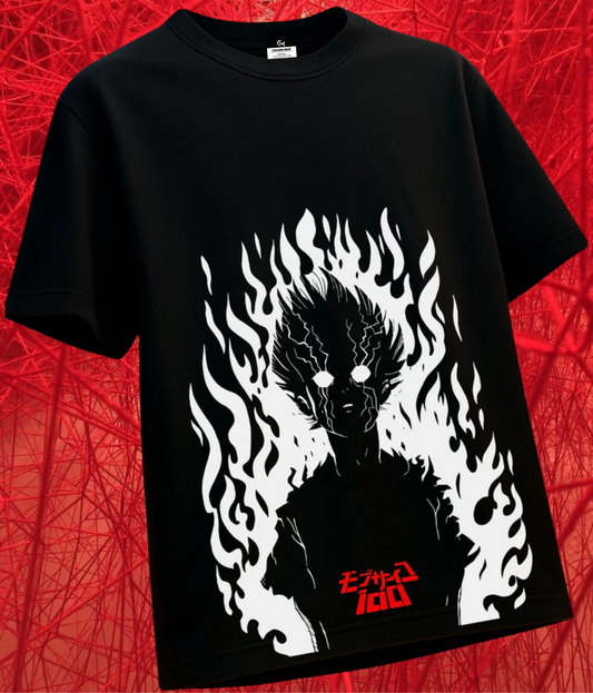 Mob Psycho - Unisex Oversized Tshirt