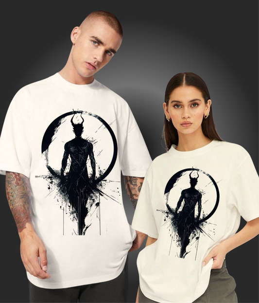 Devil - Unisex Oversized Tshirt