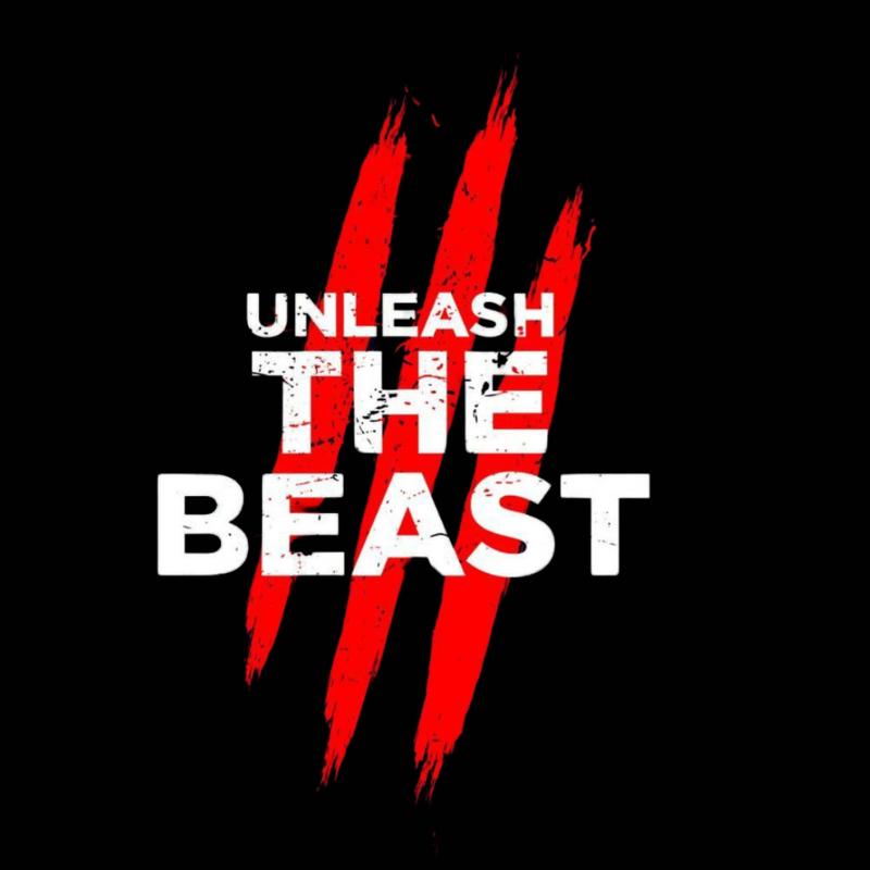 " UNLEASH THE BEAST " - Regular Fit Men Tshirt