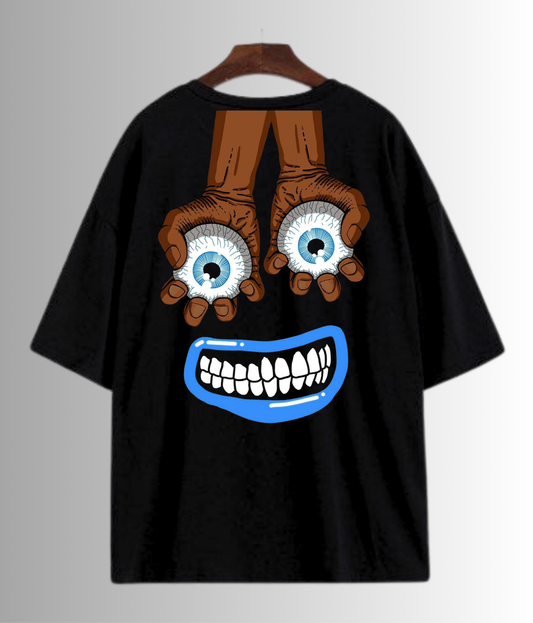 Eyeballs- Unisex Oversized Tshirt