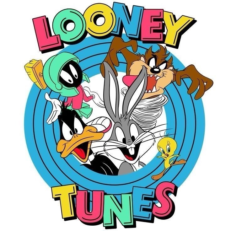 "LOONEY TUNES' - Regular Fit Women Tshirt